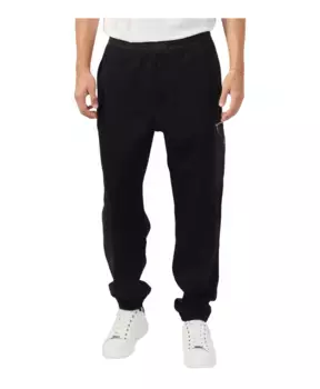 Брюки с боковым карманом на молнии Armani Exchange, черный