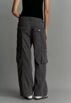 Брюки с боковыми карманами Adjustable Waist Next, черные