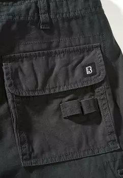 Брюки с боковыми карманами Brandit, антрацит