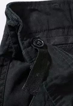 Брюки с боковыми карманами Brandit, черные