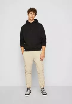 Брюки с боковыми карманами Cargo Jogging Pants Urban Classics, песочный