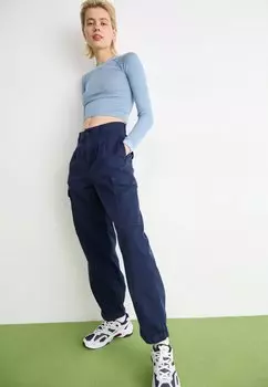 Брюки с боковыми карманами Collins Pant Carhartt WIP, ВВС синие