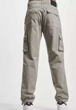 Брюки с боковыми карманами DEF, серый