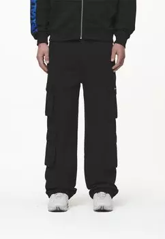 Брюки с боковыми карманами GARLAN WIDE PANTS Pegador, черный