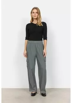 Брюки с боковыми карманами Ina Soyaconcept, светло-зеленый