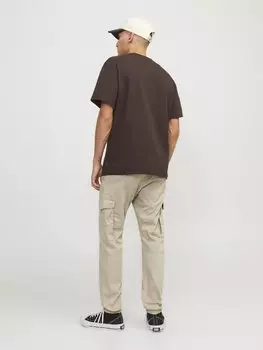 Брюки с боковыми карманами Jjipaul Jjflake Jack & Jones, темно-серый