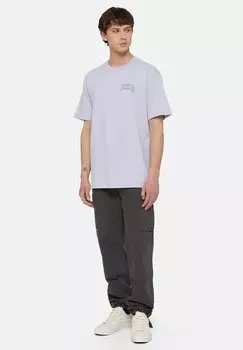 Брюки с боковыми карманами Johnson Dickies, угольно-серые