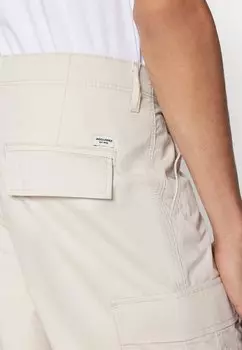 Брюки с боковыми карманами Jpstbill Jjknockout Jack & Jones, кремовый