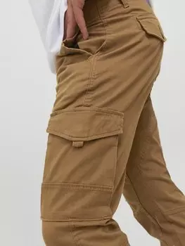 Брюки с боковыми карманами Jpstpaul Jjflake Jack & Jones, коричневый