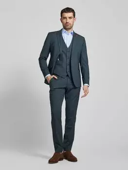 Брюки с боковыми карманами модель «Франко» DIGEL, темно-зеленый