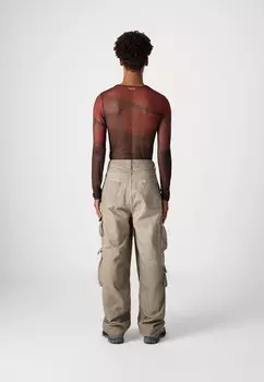 Брюки с боковыми карманами Multi Pocket BDG Urban Outfitters, серый