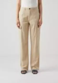 Брюки с боковыми карманами ONLMALFY CARO Only Tall, бежевый