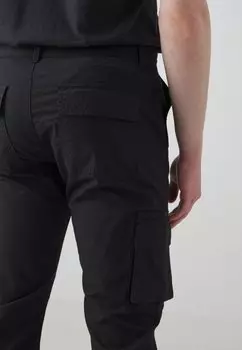 Брюки с боковыми карманами Onscam Paw Cuff Only, черные