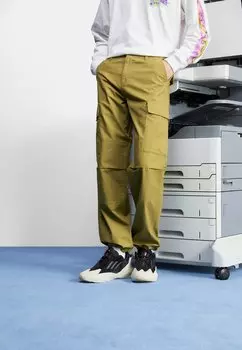 Брюки с боковыми карманами Pant Carhartt WIP, лиственница полосатая