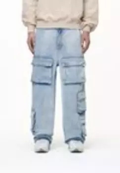 Брюки с боковыми карманами Pegador, голубой