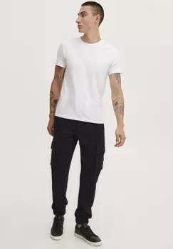 Брюки с боковыми карманами Prsidone 11 Project, черные