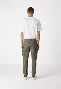 Брюки с боковыми карманами Rovic Zip Tapered G-Star, темно-серый