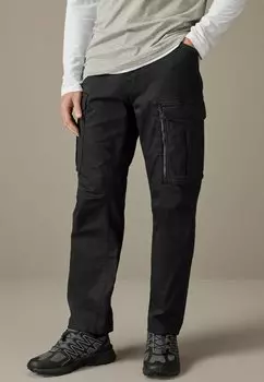 Брюки с боковыми карманами Stretch-Regular Fit Next, черные