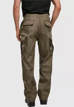 Брюки с боковыми карманами Us Cargo Brandit, оливковый