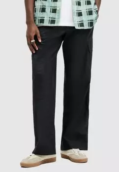 Брюки с боковыми карманами Verge Trouser AllSaints, черные