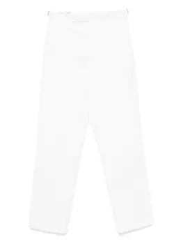 Брюки с боковыми регулировками Casablanca, белый