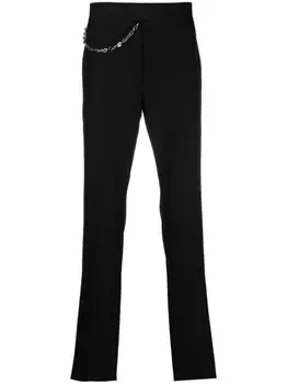 Брюки с цепочкой Givenchy, черный