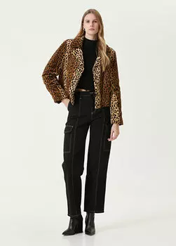 Брюки с черной полоской Philosophy di Lorenzo Serafini