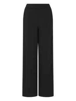 Брюки с декоративной строчкой EMPORIO ARMANI, черный