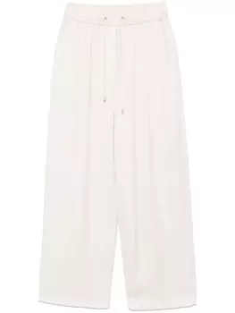 Брюки с диагональными карманами Peserico, нейтральный