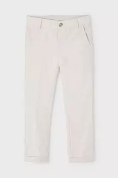 Брюки с добавлением белья для мальчиков Mayoral, бежевый