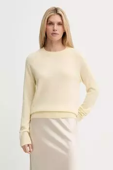 Брюки с добавлением кашемира Weekend Max Mara, черный
