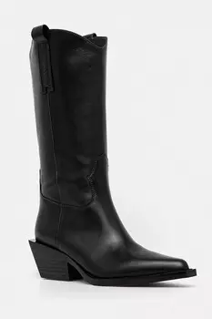 Брюки с добавлением льна Gianna Day Birger Et Mikkelsen, черный