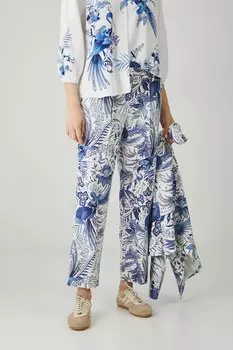 Брюки с добавлением льна Medicine, белый