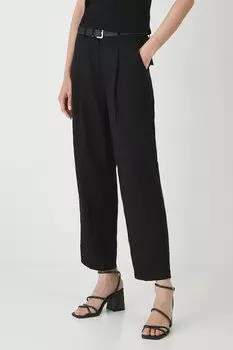 Брюки с добавлением льна Medicine, черный