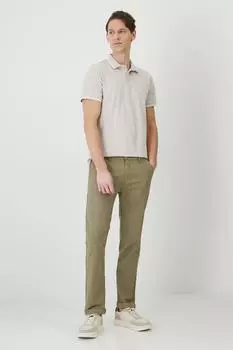 Брюки с добавлением льна Medicine, зеленый