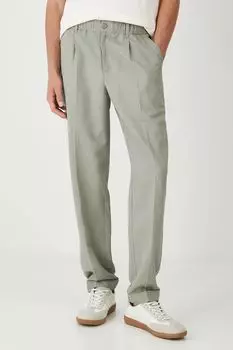 Брюки с добавлением льна Medicine, зеленый