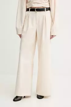 Брюки с добавлением шерсти Gestuz, бежевый