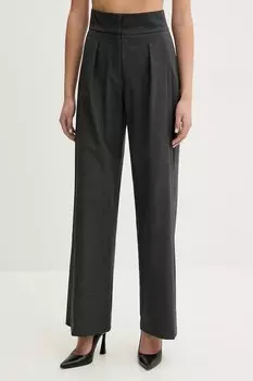 Брюки с добавлением шерсти Iro, серый