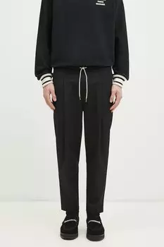 Брюки с добавлением шерсти Le Pantalon Cropped Drle De Monsieur, черный