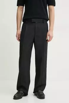 Брюки с добавлением шерсти Le Pantalon Golfeur Drle De Monsieur, черный