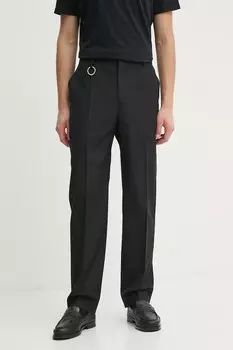 Брюки с добавлением шерсти tudes Studio, черный