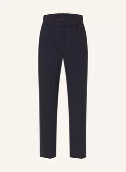 Брюки с драгоценными камнями Peserico, синий