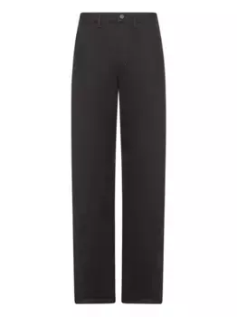 Брюки с драпировкой LEMAIRE, черный