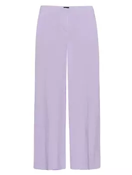Брюки с драпировкой PINKO, фиолетовый