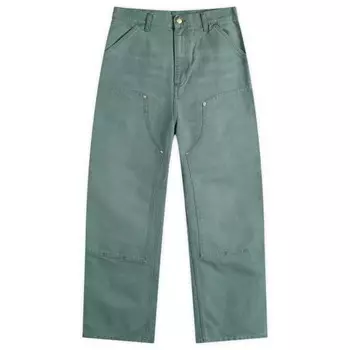 Брюки с двойным коленом Carhartt Wip, серебряный