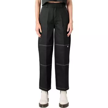 Брюки с двойными наколенниками Dickies, черный