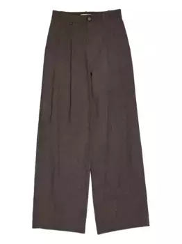 Брюки с двумя защипами UMBER POSTPAST, коричневый