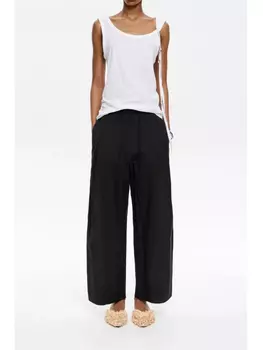 Брюки с фактурными вытачками Bimba y Lola, черный