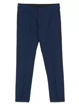 Брюки с фактурой «Slub» Paul Smith, синий