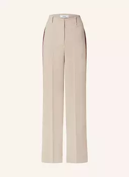 Брюки с галлонными полосками Reiss, бежевый